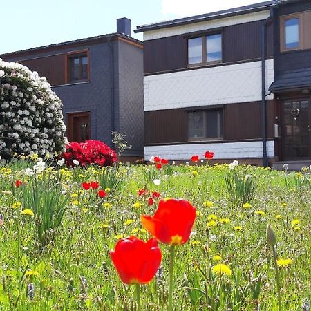 Ferienwohnung Berndt Oberweißbach 외부 사진