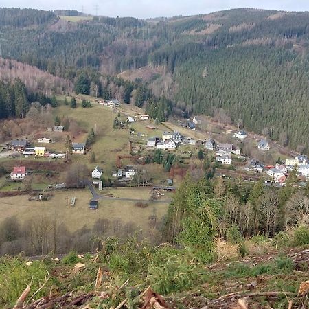 Ferienwohnung Berndt Oberweißbach 외부 사진