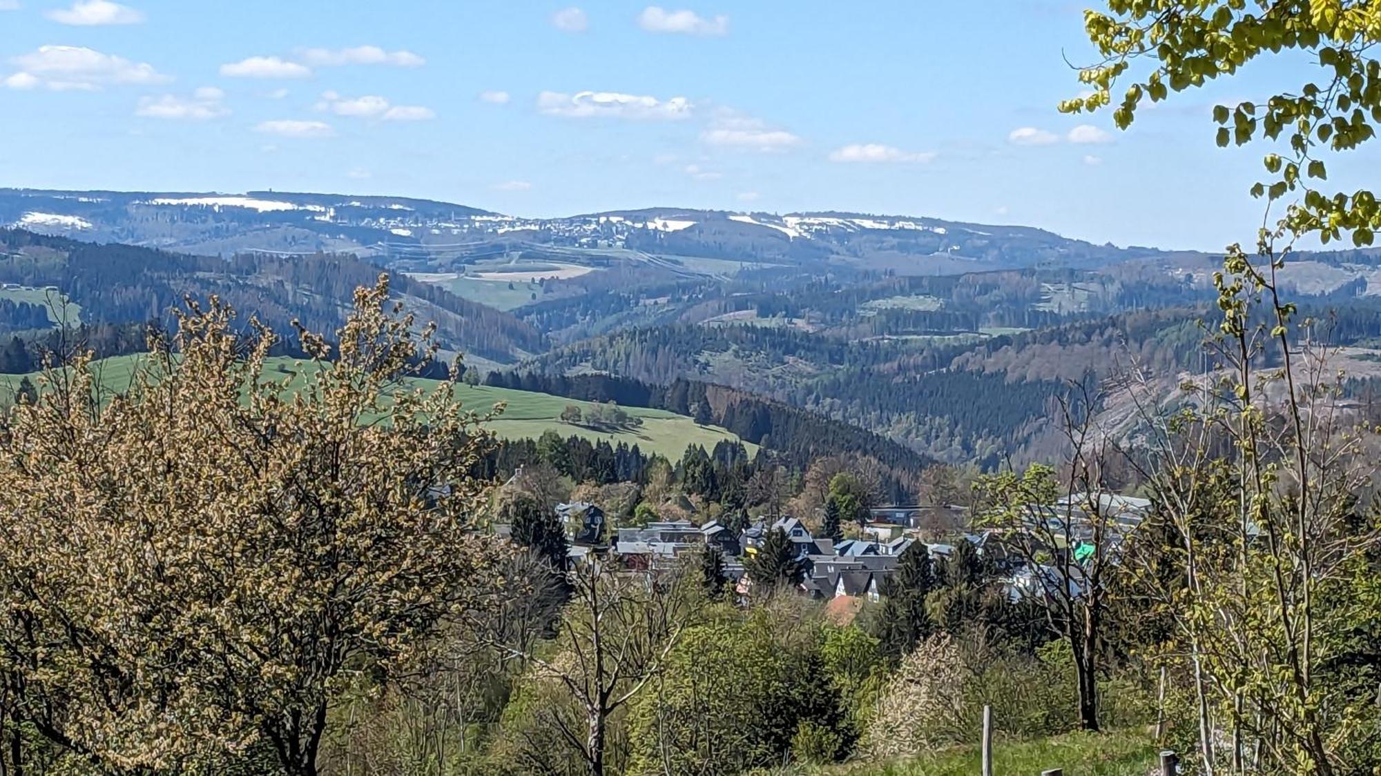 Ferienwohnung Berndt Oberweißbach 외부 사진