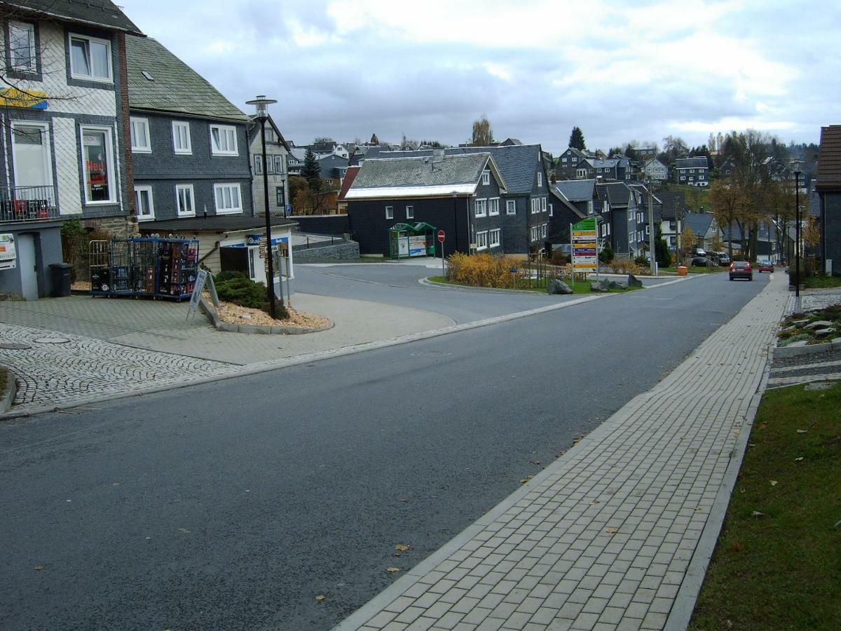 Ferienwohnung Berndt Oberweißbach 외부 사진