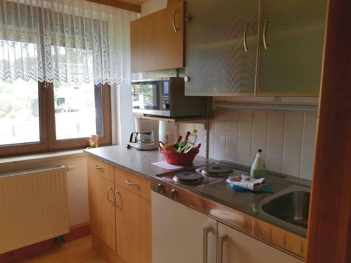 Ferienwohnung Berndt Oberweißbach 외부 사진
