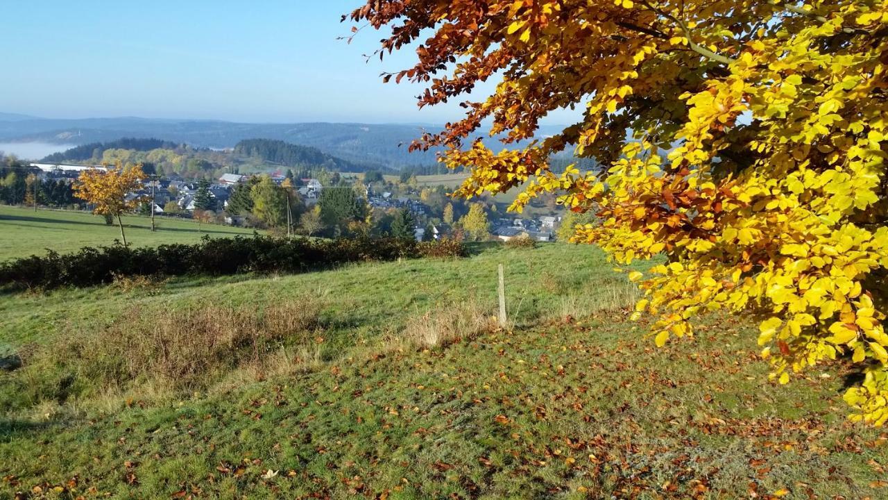 Ferienwohnung Berndt Oberweißbach 외부 사진