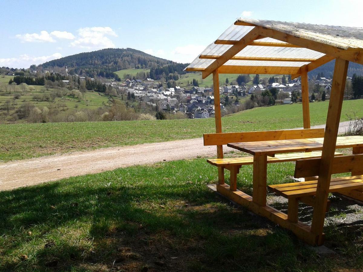 Ferienwohnung Berndt Oberweißbach 외부 사진